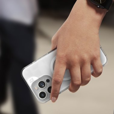 ZAGG GEAR4 | Crystal Palace Snap Case iPhone 15 Pro Max - Clear | 15-11690