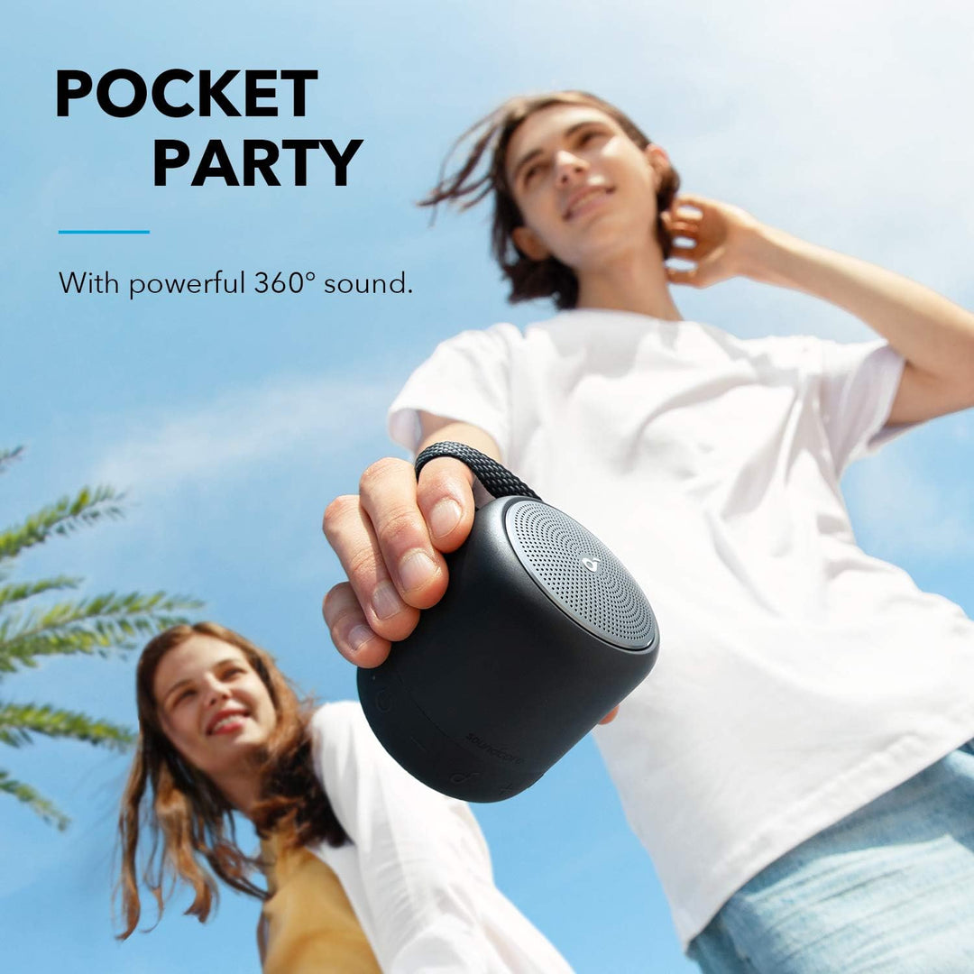 Soundcore by Anker | Mini 3 Pro Bluetooth Speaker - Black - EF | A3127Z115