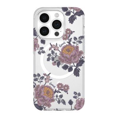 Coach | Protective Case w/Magsafe iPhone 15 Pro - Moody Floral | 15-12450