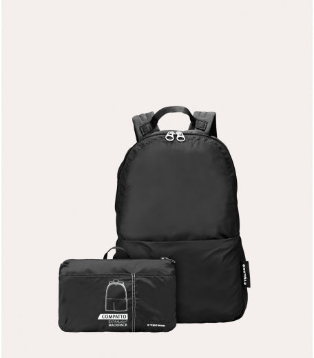 Tucano | Compatto Eco Backpack - Black | BPCOBK-ECO-BK