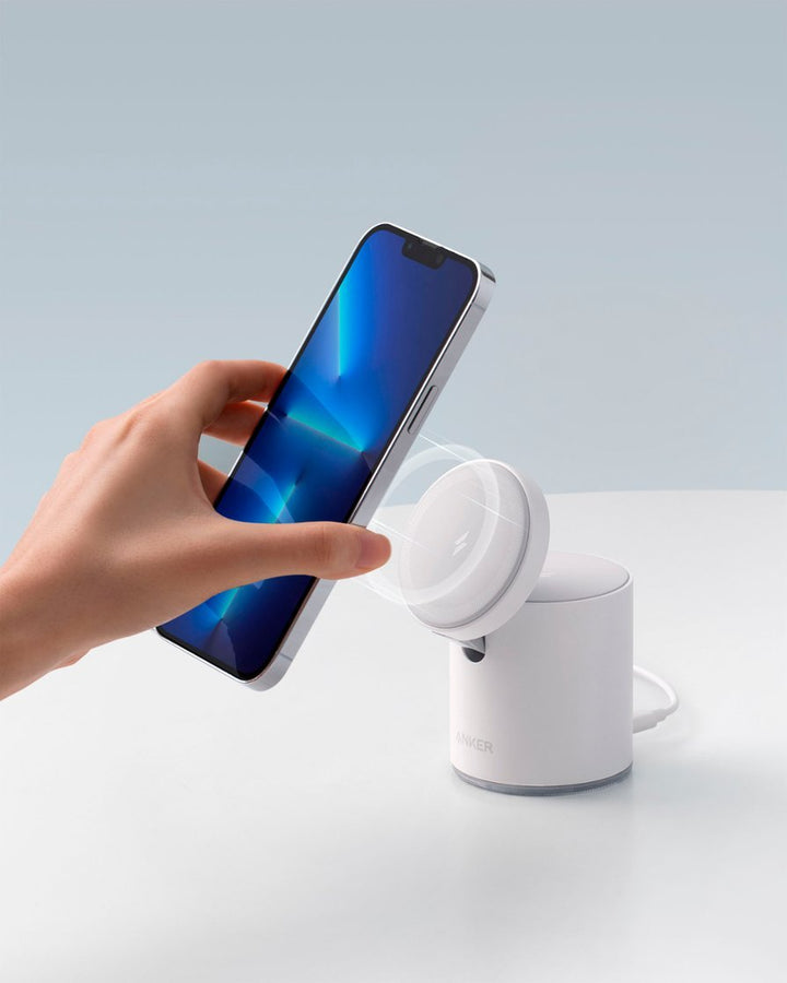 Anker | MagGo 2-in-1 Wireless Charger White EN | B25681211