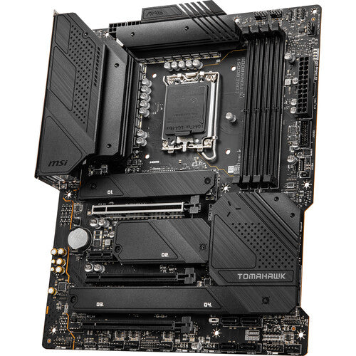 MSI | Motherboard MAG Z690 TOMAHAWK WIFI Z690 SOCKET1700 Max128GB DDR5 PCIE ATX Retail | Z690TOMWI