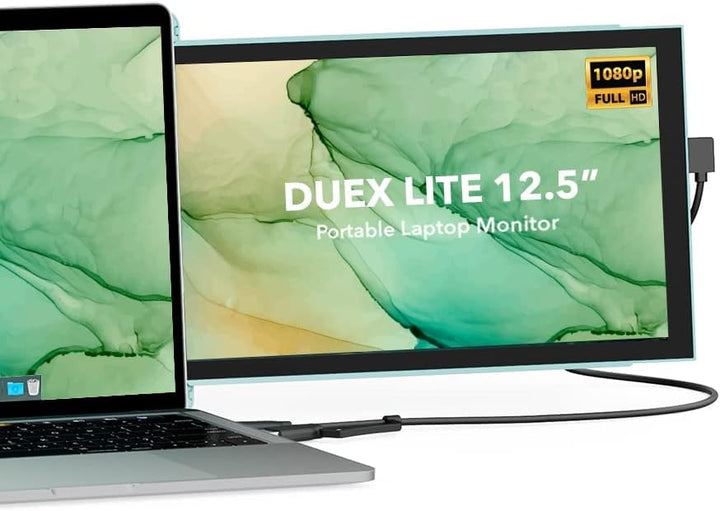 Mobile Pixels | Duex Lite 12.5" FHD Monitor -Mint | MP-101-1005P06