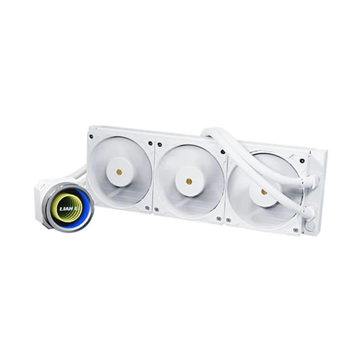 Lian-Li | Galahad II Trinity 360mm SL-INF Uni AIO Liquid CPU Cooler, 3 Fans  - White | GA2P36W