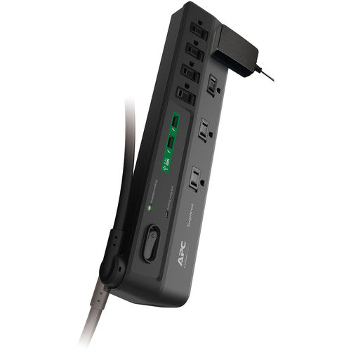 APC | SurgeArrest 8-Outlet Surge Protector 6FT/ V126 | P8U2