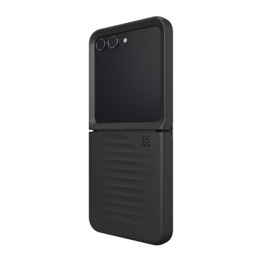 ZAGG | Samsung Galaxy Z Flip5 Bridgetown Case - Black  | 15-11896