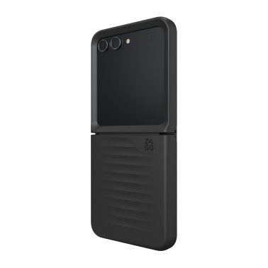 ZAGG | Bridgetown Case Samsung Galaxy Z Flip 5 - Black  | 15-11896