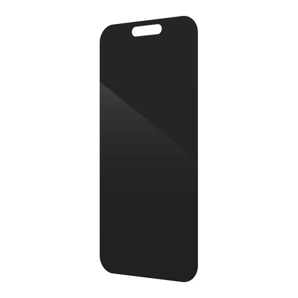 ZAGG | InvisibleShield Glass Elite Privacy for iPhone 15 Pro - Black | IS-200111597