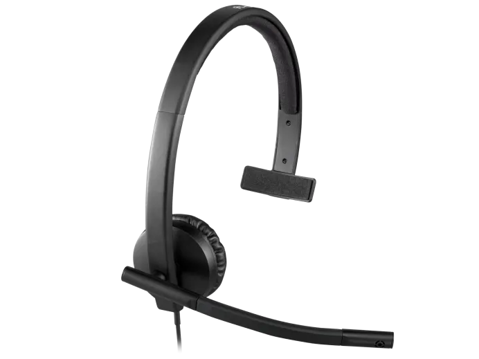Logitech | H570E USB-A Wired Commercial Stereo Headset | 981-000574