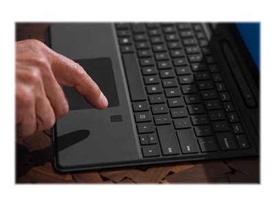 Microsoft | Surface Pro Signature Keyboard with Fingerprint Reader Black (Alcantara) |  8XG-00001