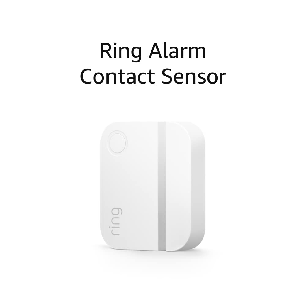 Ring | Alarm Home Securtiy System Contact Sensor Single Unit | B07ZB2QLC2