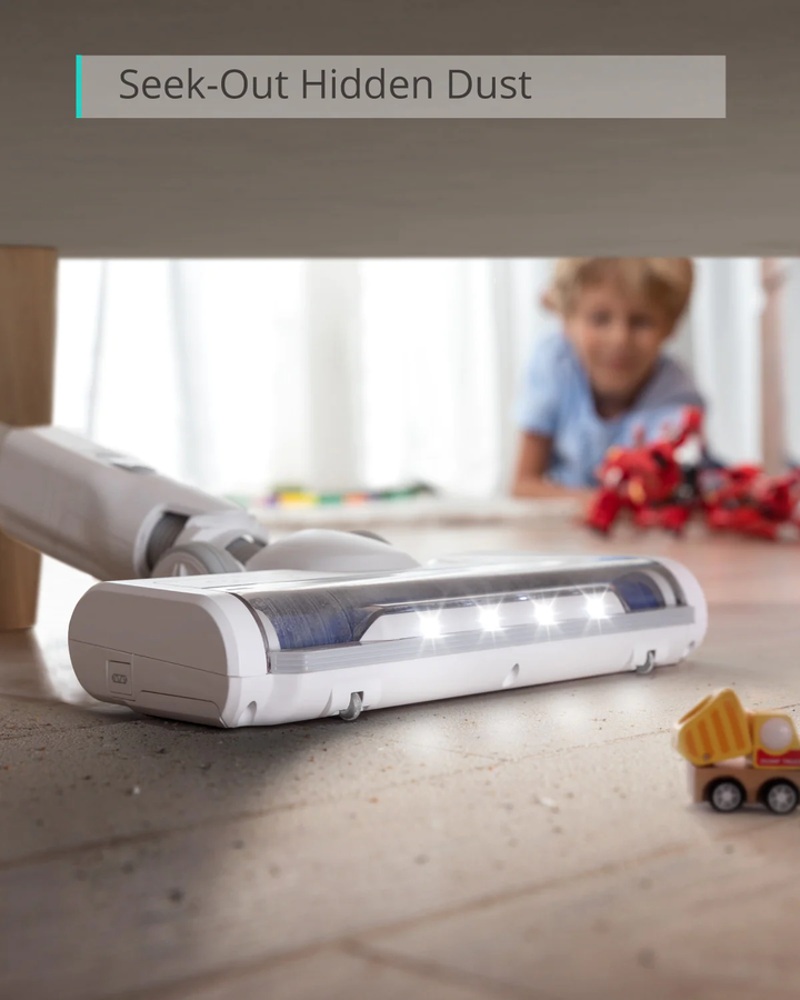 Eufy | HomeVac S11 Infinity - Cordless Stick Vacuum - 2x Battery - White | T2501012