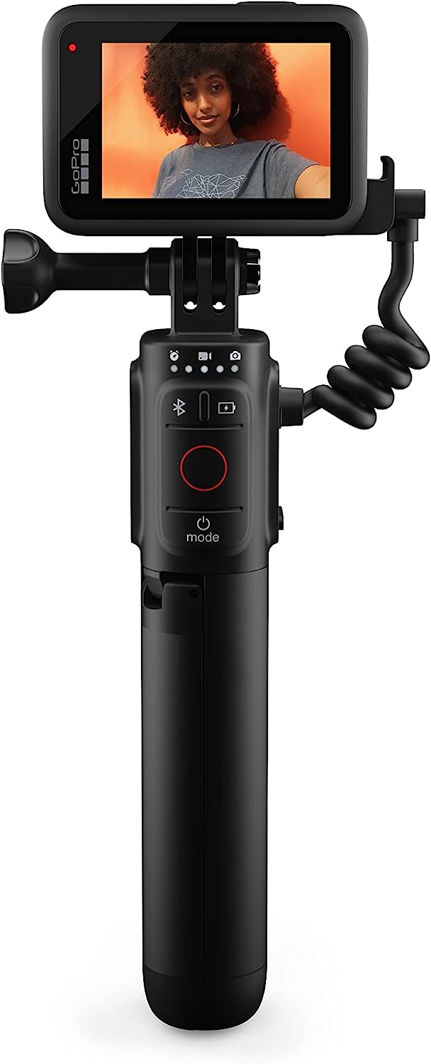 GoPro | Volta (External Battery Grip / Tripod / Remote) - HERO9 /10 / 11 / 12 - Black | GP-APHGM-001