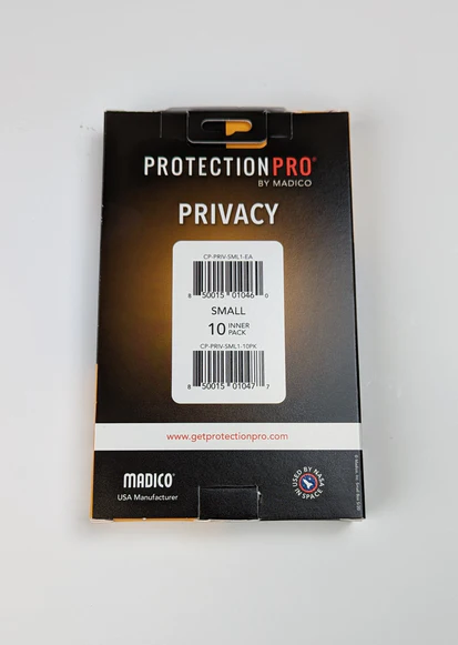 Protection Pro | Privacy - Small | MOQ 10 | CP-PRIV-SML1-EA