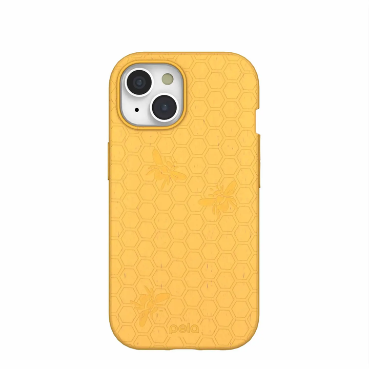 Pela | Edition Case iPhone 15 Bee - Honey | 17021-IP15-HONEY-BEE
