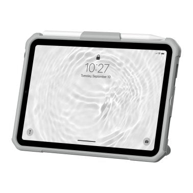 UAG | Healthcare Scout Series Case w/Kickstand and Strap for iPad Mini 6 / 7 (2021) - White | 15-11304