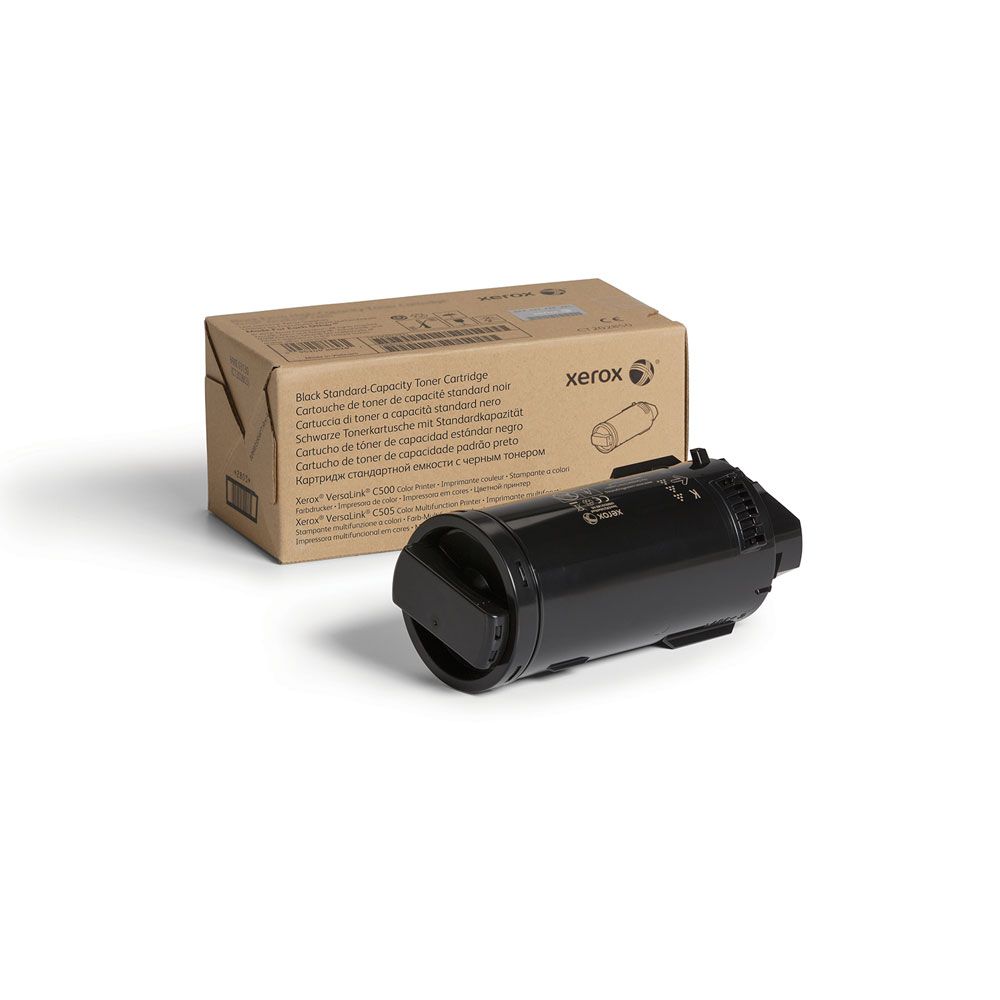 Xerox | VersaLink C500 / C505  - Genuine Standard Capacity Toner Cartridge  - Black | 106R03862