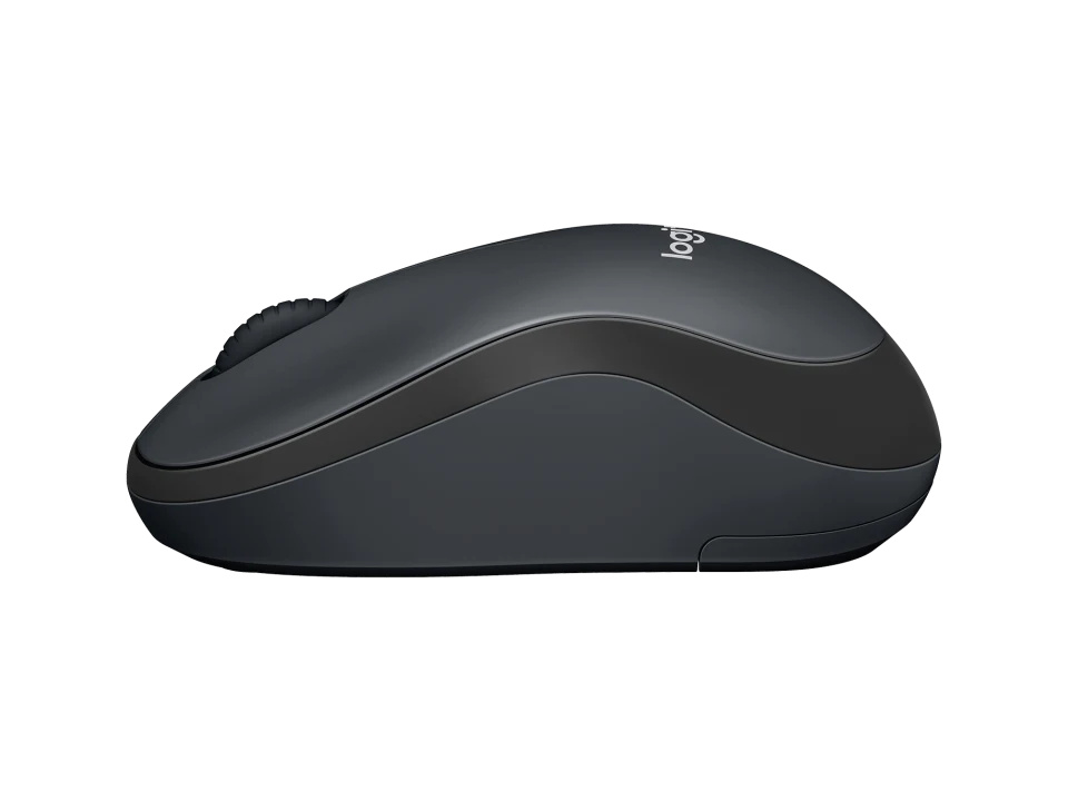 Logitech | M220 Silent 1000 DPI Wireless Optical Mouse Graphite 910-006127