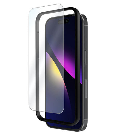 /// Blu Element | Tempered Glass Screen Protector with Installation Kit iPhone 15 Plus | 118-2628