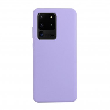 Samsung | Galaxy S20 Ultra Uunique Purple (Lavender) Liquid Silicone Case 15-06635