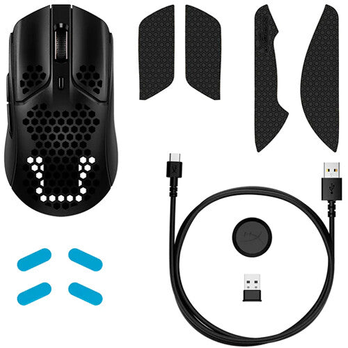 HyperX | Pulsefire Haste 3200 DPI Wireless Gaming Mouse (Black) | 4P5D7AA