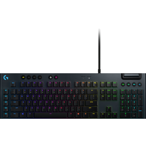 Logitech | G815 RGB Mechanical Gaming Keyboard (Clicky) | 920-009087