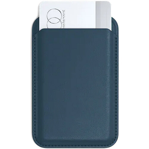 Satechi | Magnetic Wallet Stand - Blue | ST-VLWB