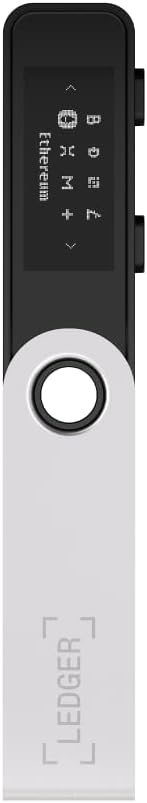 Ledger | Nano S Plus Crypto Wallet - Matte Black | NSP-MatteBlack