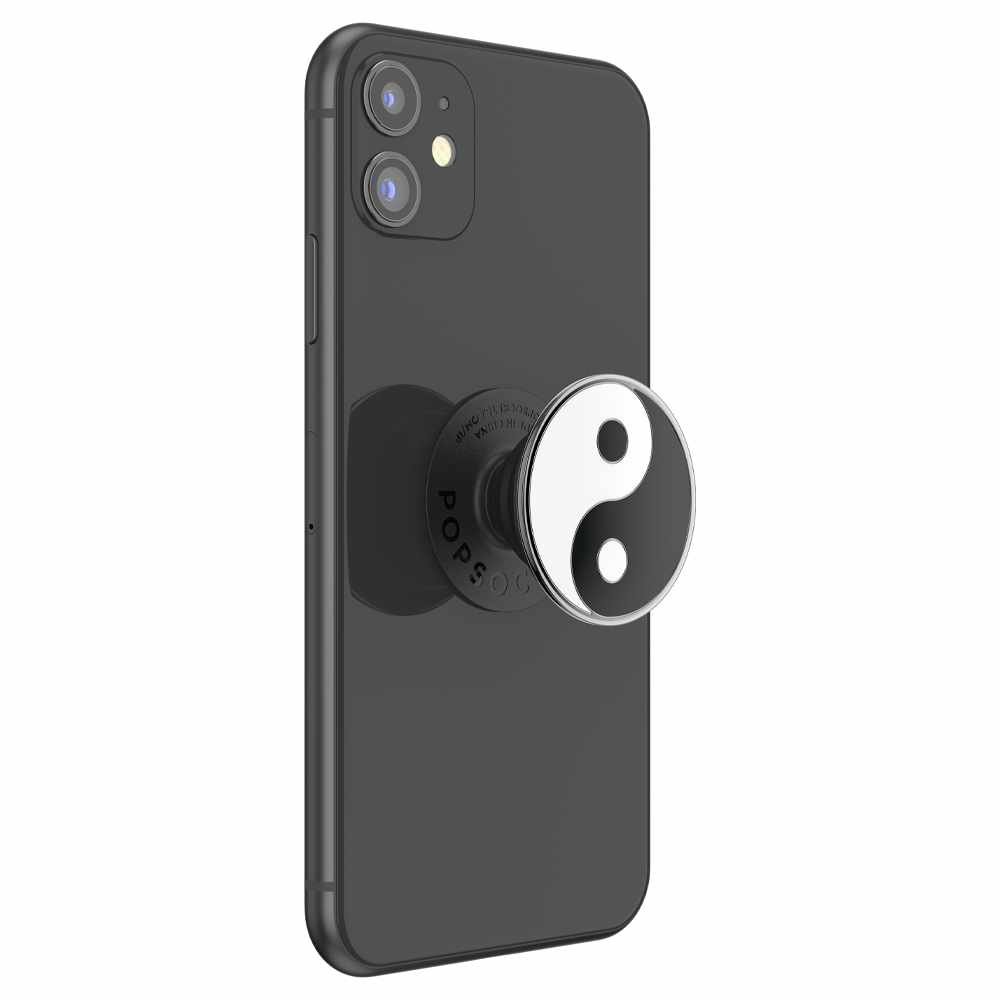 //// PopSockets | PopGrip Enamel Yin Yang | 123-0314