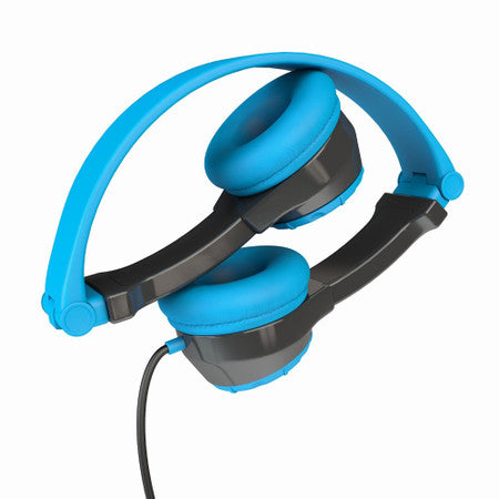 JLab | JBuddies Folding Kids Headphones (Ages 2+) - Blue/Gray | 106-1338
