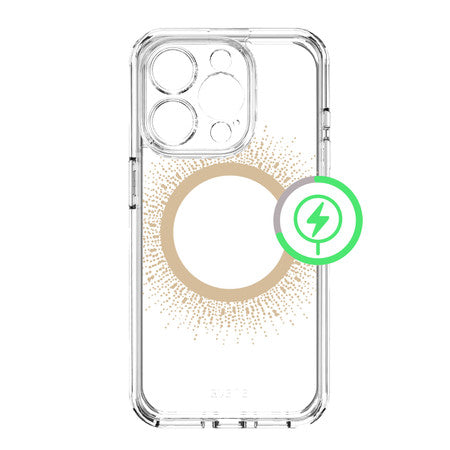 Avana | Aura MagSafe Case iPhone 15 Pro Max - Gold | 120-7405