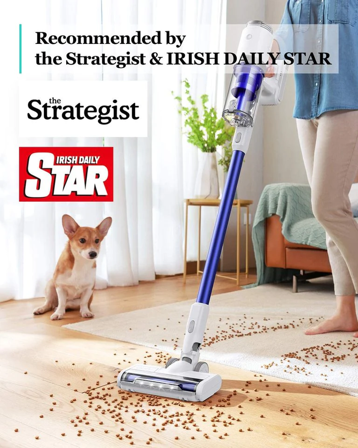 Eufy | HomeVac S11 Infinity - Cordless Stick Vacuum - 2x Battery - White | T2501012