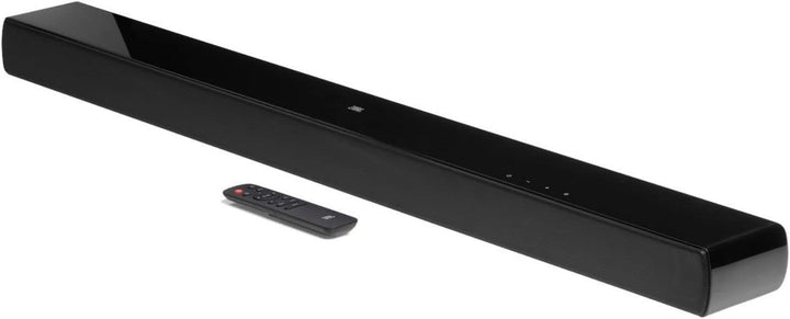 JBL | Cinema 2.0 Channel Soundbar - Black | JBLSB120BLKBAM