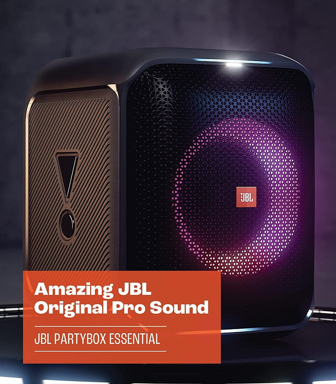 /// JBL | PartyBox Encore Bluetooth Karaoke Party Wireless Speaker 100W with Microphones 100W - Black | JBLPBENCORE2MICAM