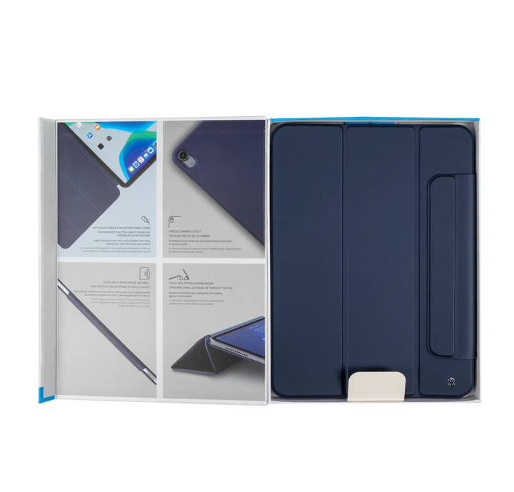 //// LOGiiX | Smartbook Secure for iPad Air 10.9 - Midnight Blue | LGX-13477