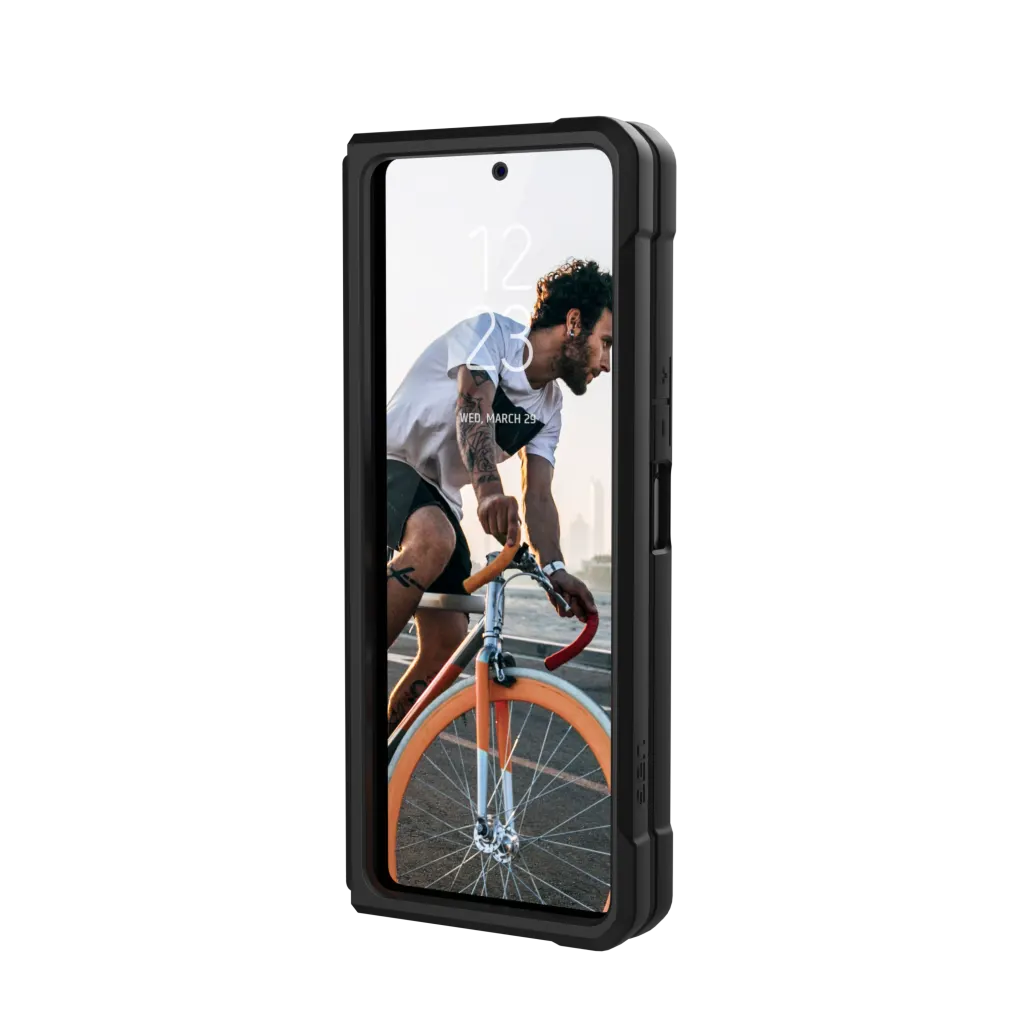 //// UAG | Civilian Rugged Case for Samsung Galaxy Z Fold5 - Black | 120-7031
