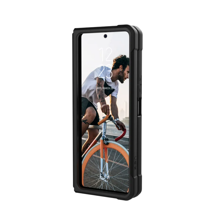 //// UAG | Civilian Rugged Case for Samsung Galaxy Z Fold5 - Black | 120-7031