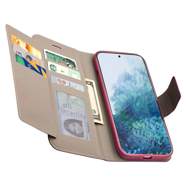 Caseco | Sunset Blvd Folio Case - RFID Blocking - Samsung Galaxy S20 FE - Purple | C3563-11