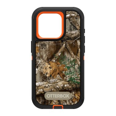 Otterbox | Defender Graphics Series Case iPhone 15 Pro - Black (RealTree Edge) | 15-11531