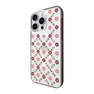 Coach | Protective Case w/Magsafe iPhone 15 Pro Max - Tea Rose | 15-12465