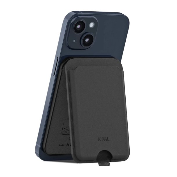 /// JCPAL | Cove MagSafe Wallet Stand - Black | 15-11951