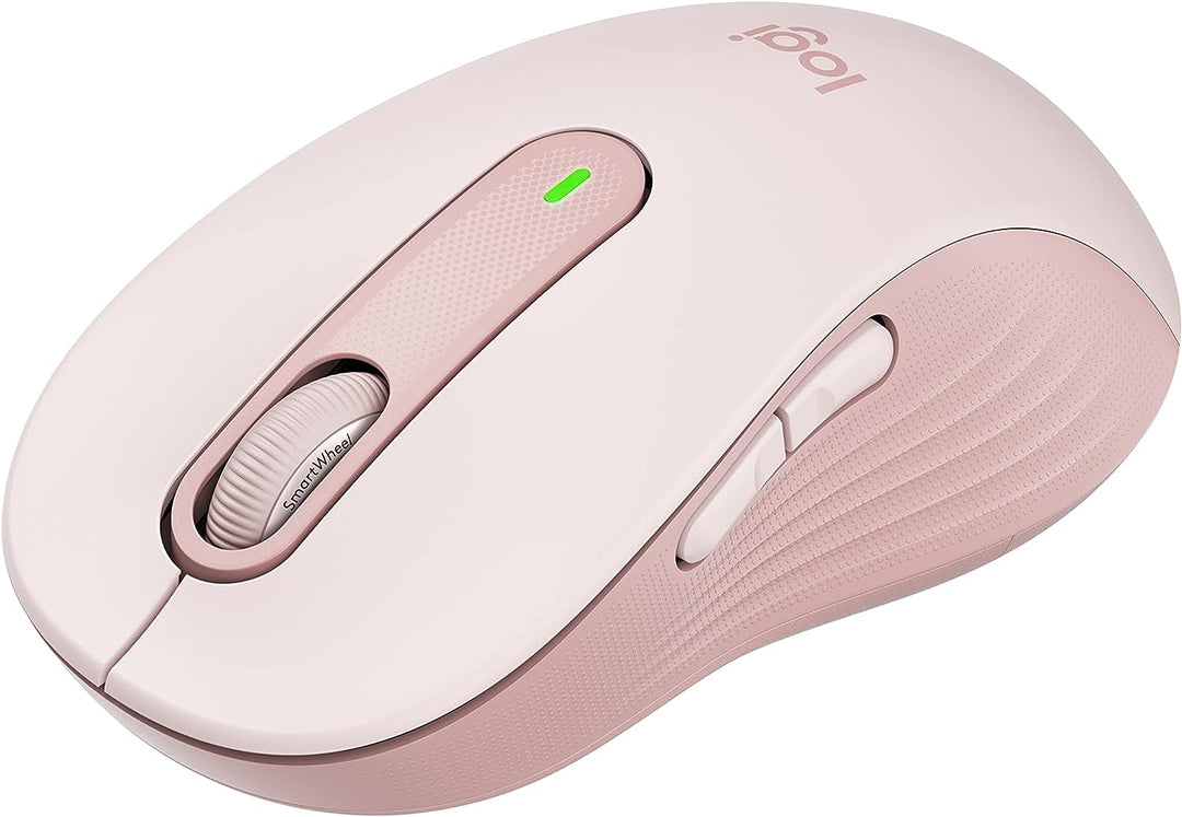 Logitech | M650 Signature Series Mouse - Rose | 910-006251
