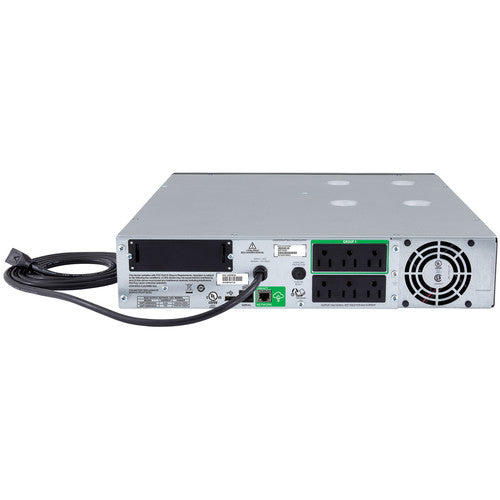 APC | Smart UPS - SmartConnect  Battery Backup 6 Outlets 1440VA 120V 1000w | SMT1500RM2UC