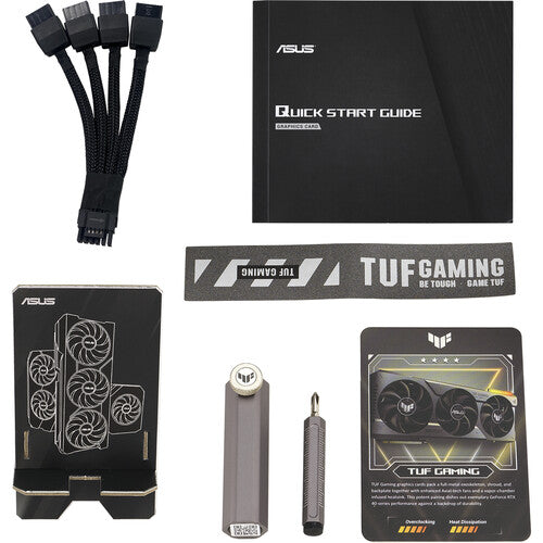 Asus  | Video Card GeForce RTX 4070 Ti OC 12GB GDDR6X 192Bit | TUF-RTX4070TI-O12G-GAMING