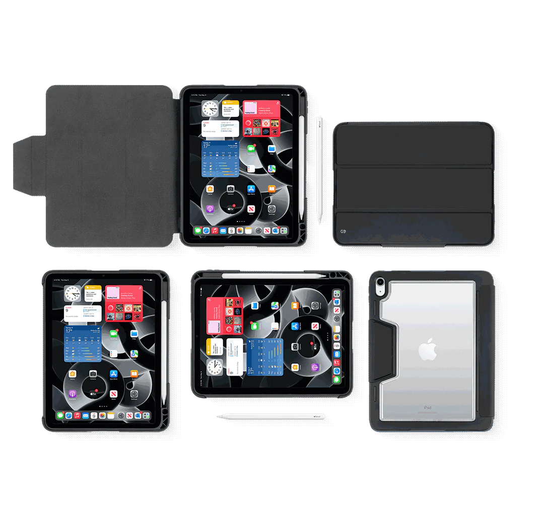 LOGiiX | Secure+ for iPad 10.9 (10th Gen) - Black | LGX-13569