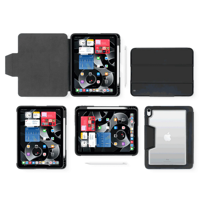 LOGiiX | Secure+ for iPad 10.9 (10th Gen) - Black | LGX-13569