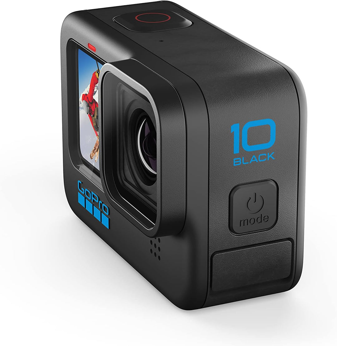 GoPro | HERO10 Black Waterproof 5.3K Camera | GP-CHDHX-101-TH