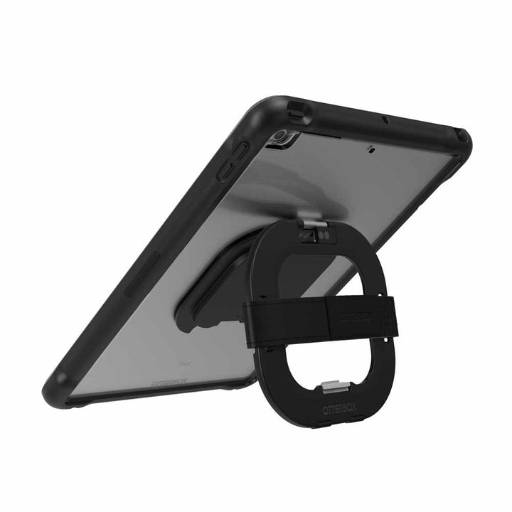 Otterbox | iPad 10.2 (2019/2020) (7th/8th Gen) - Black Unlimited Case w/Kickstand/Strap/Scrn - Bulk Packaging  | 15-08639