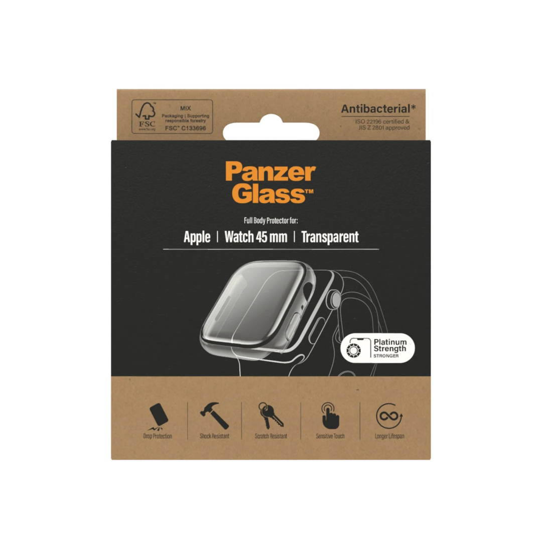 PanzerGlass | Full Body for Apple Watch Series 7/8 45mm - Clear | P3659CA