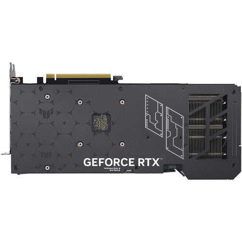 Asus | Video Card GeForce RTX 4060 Ti, 8GB GDDR6X PCI-E, Triple Fan w/2 HDMI, 2x DP, Aura Sync  | TUF-RTX4060TI-O8G-GAMING
